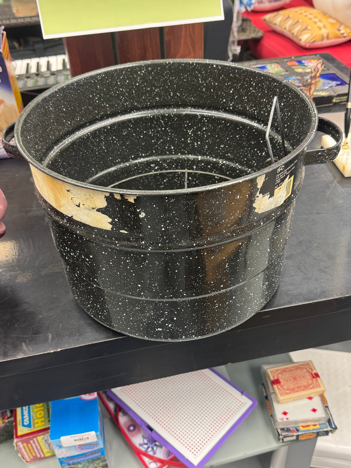 Enamel 25 Gallon Canning Pot