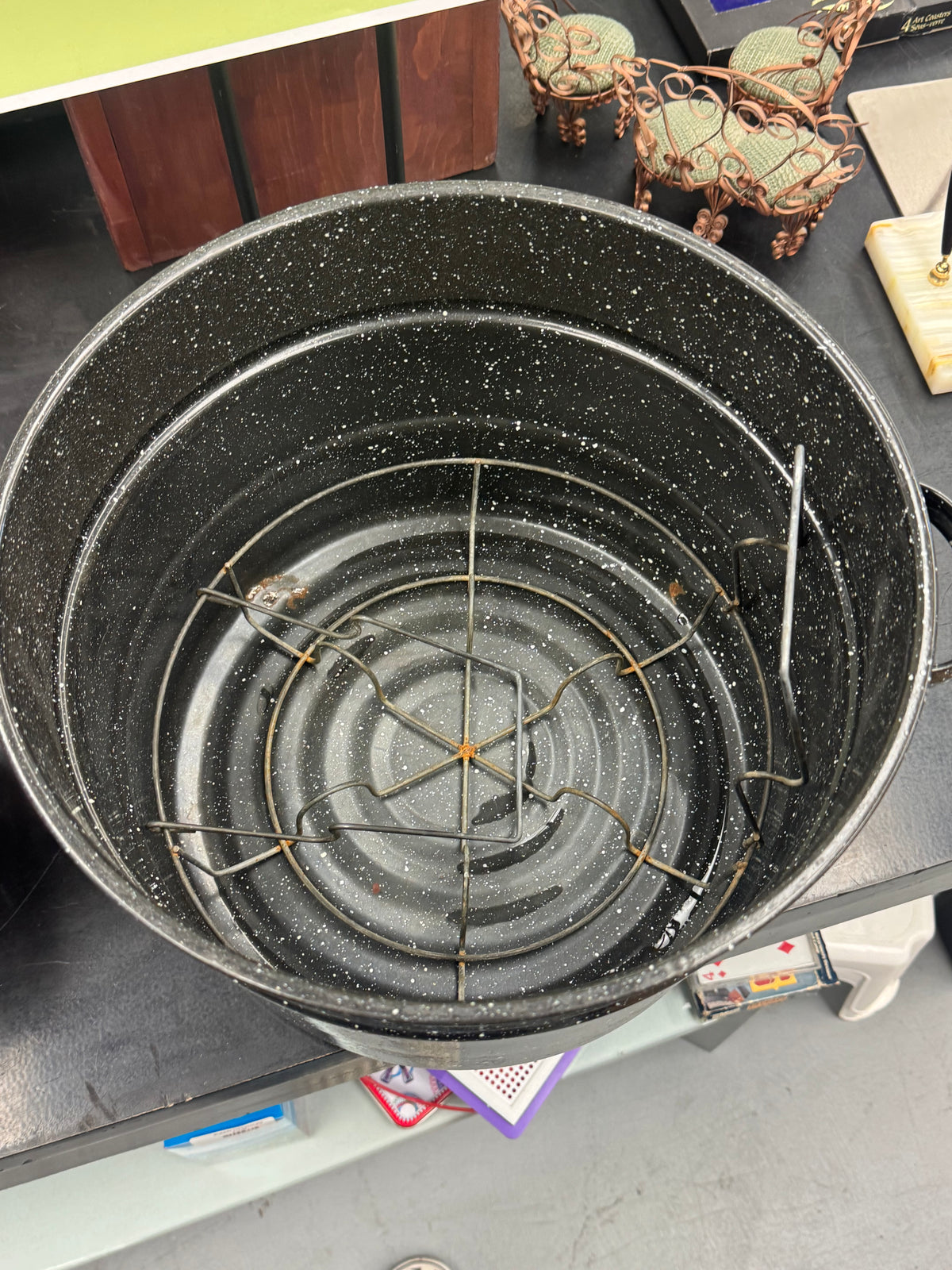 Enamel 25 Gallon Canning Pot