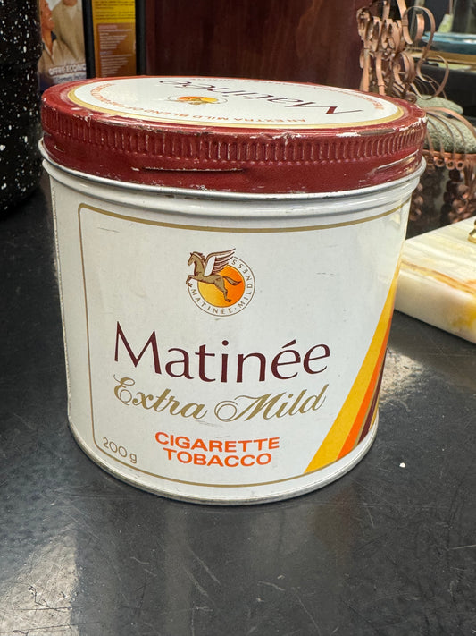Vintage Matinèe Tin