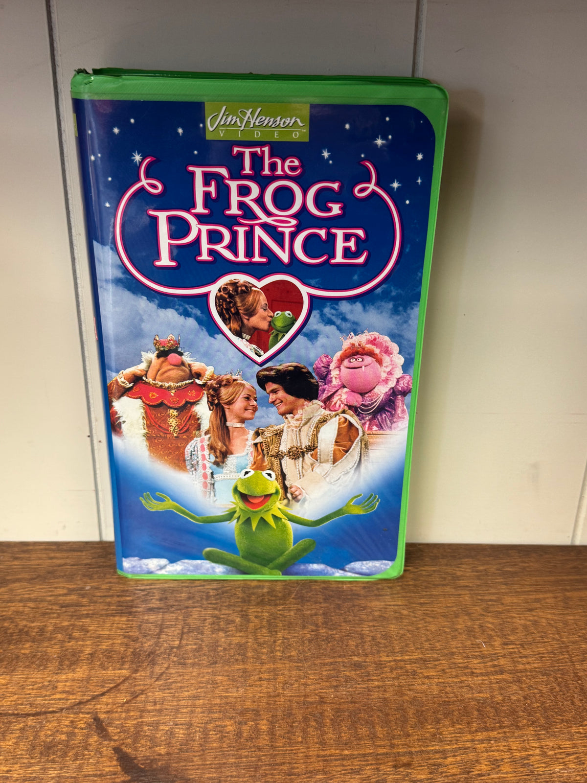 Jim Henson's The Frog Prince VHS