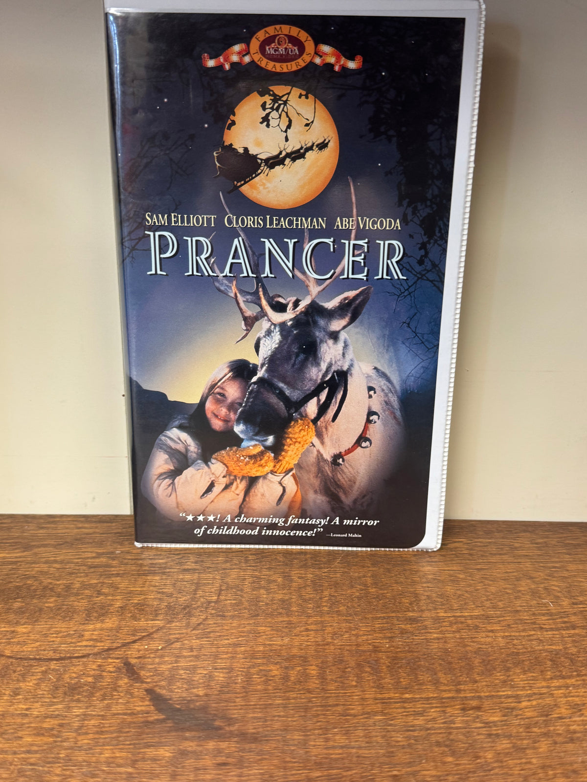 Prancer VHS
