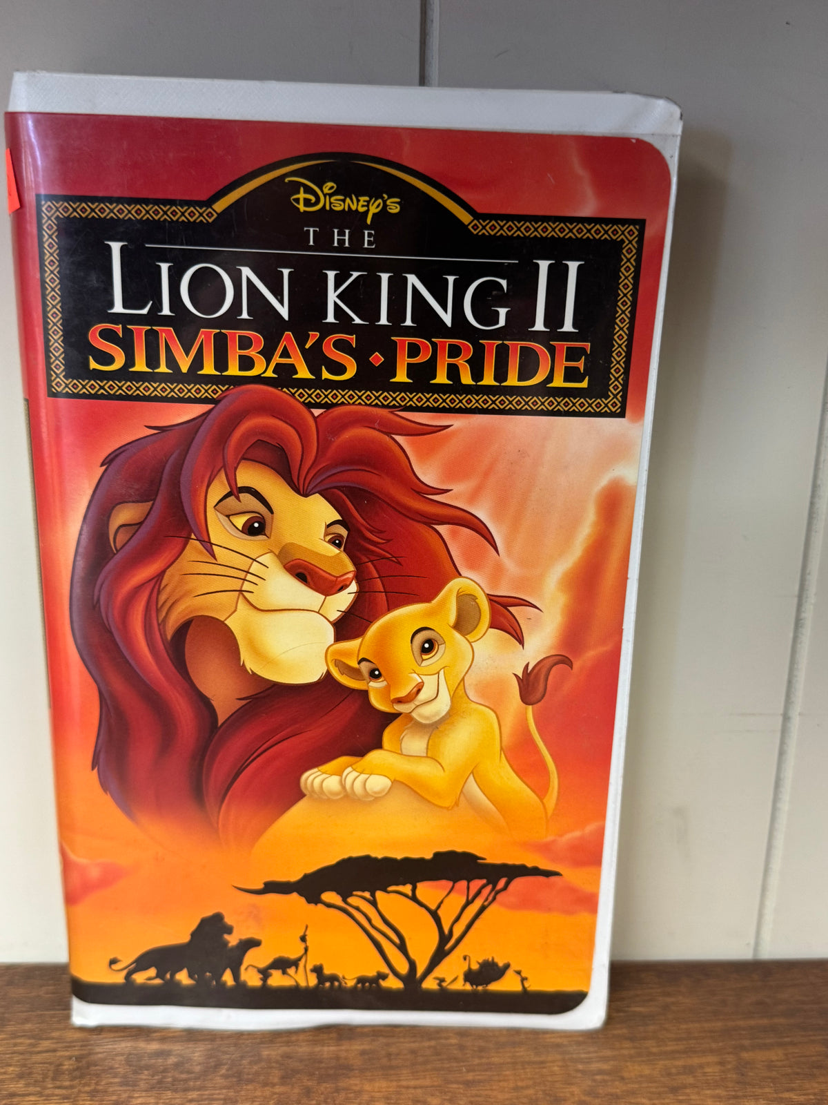 Disney's Lion King II - Simba's Pride VHS