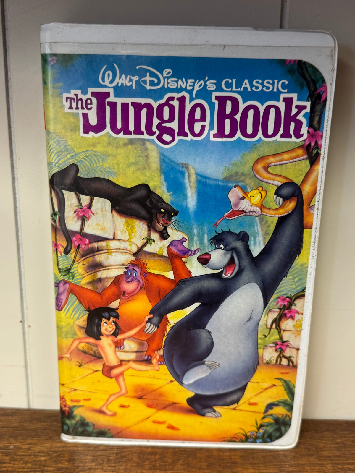 Disney's The Jungle Book VHS
