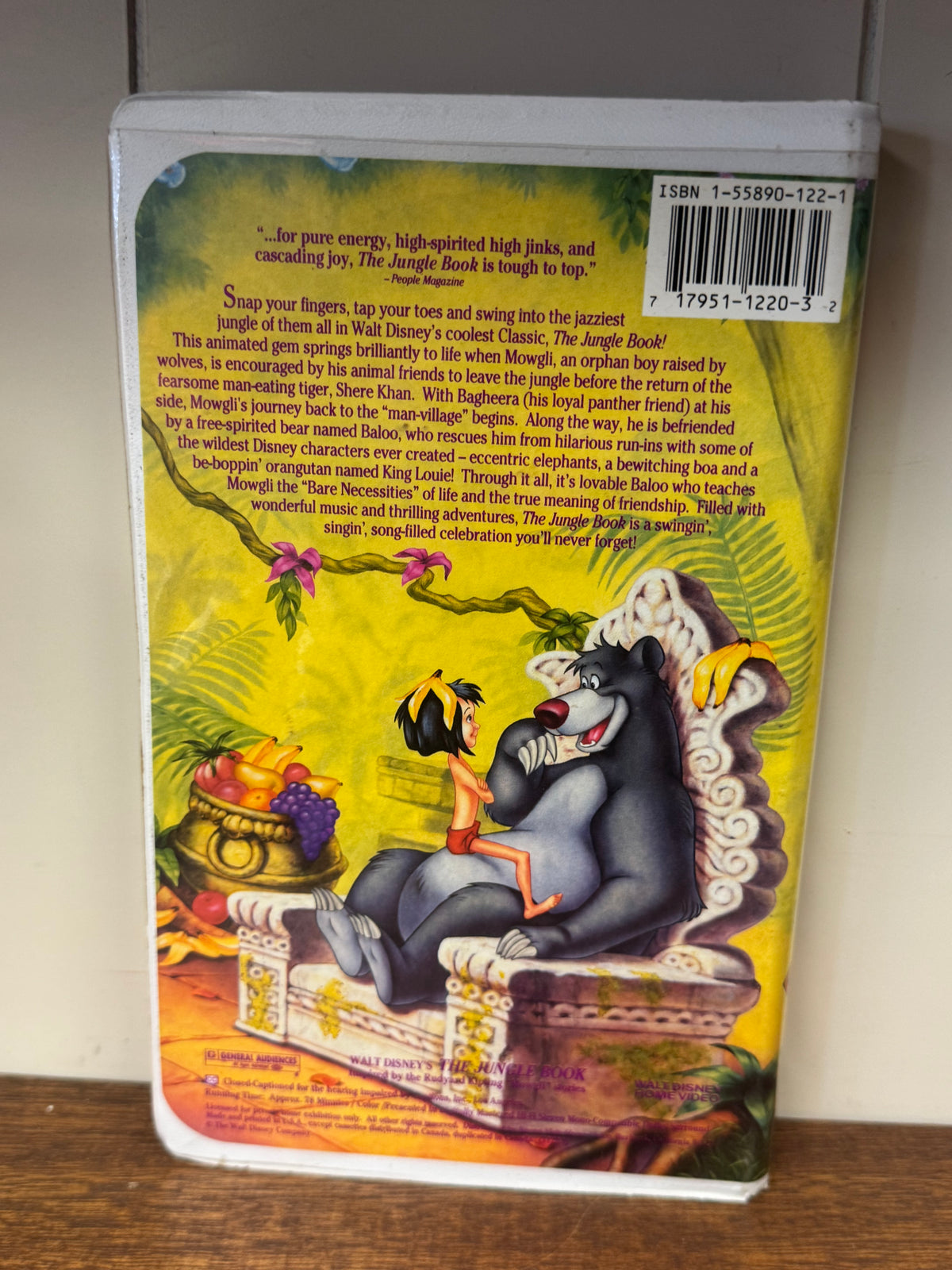 Disney's The Jungle Book VHS