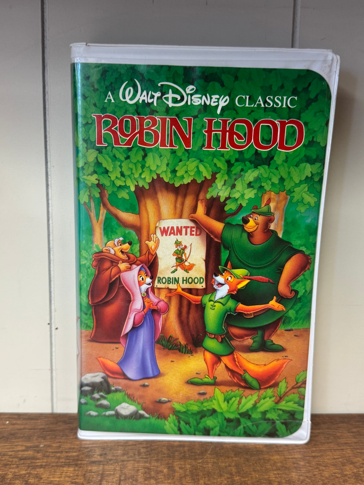 Disney's Robin Hood VHS