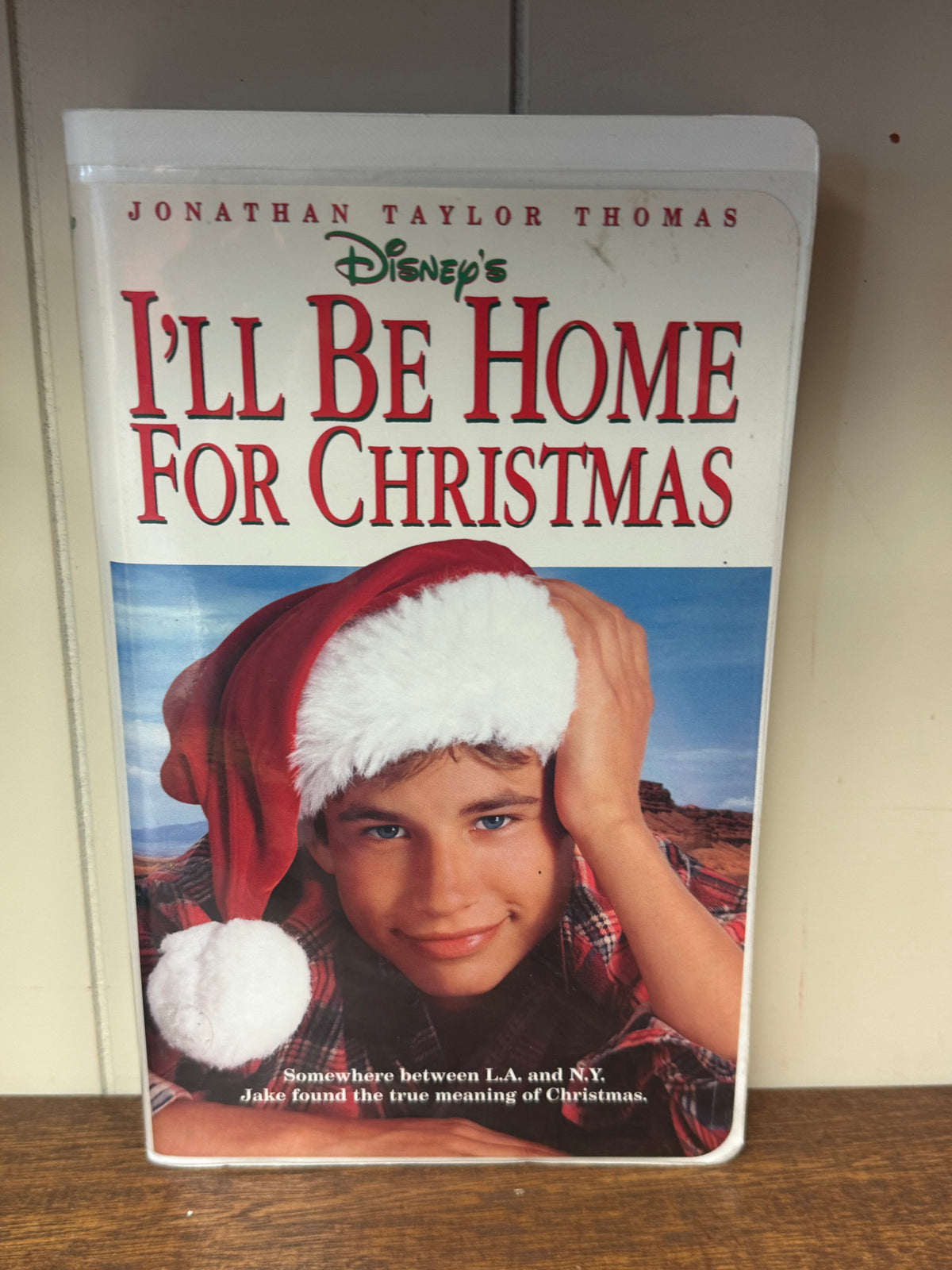 Disney's I'll Be Home For Christmas VHS