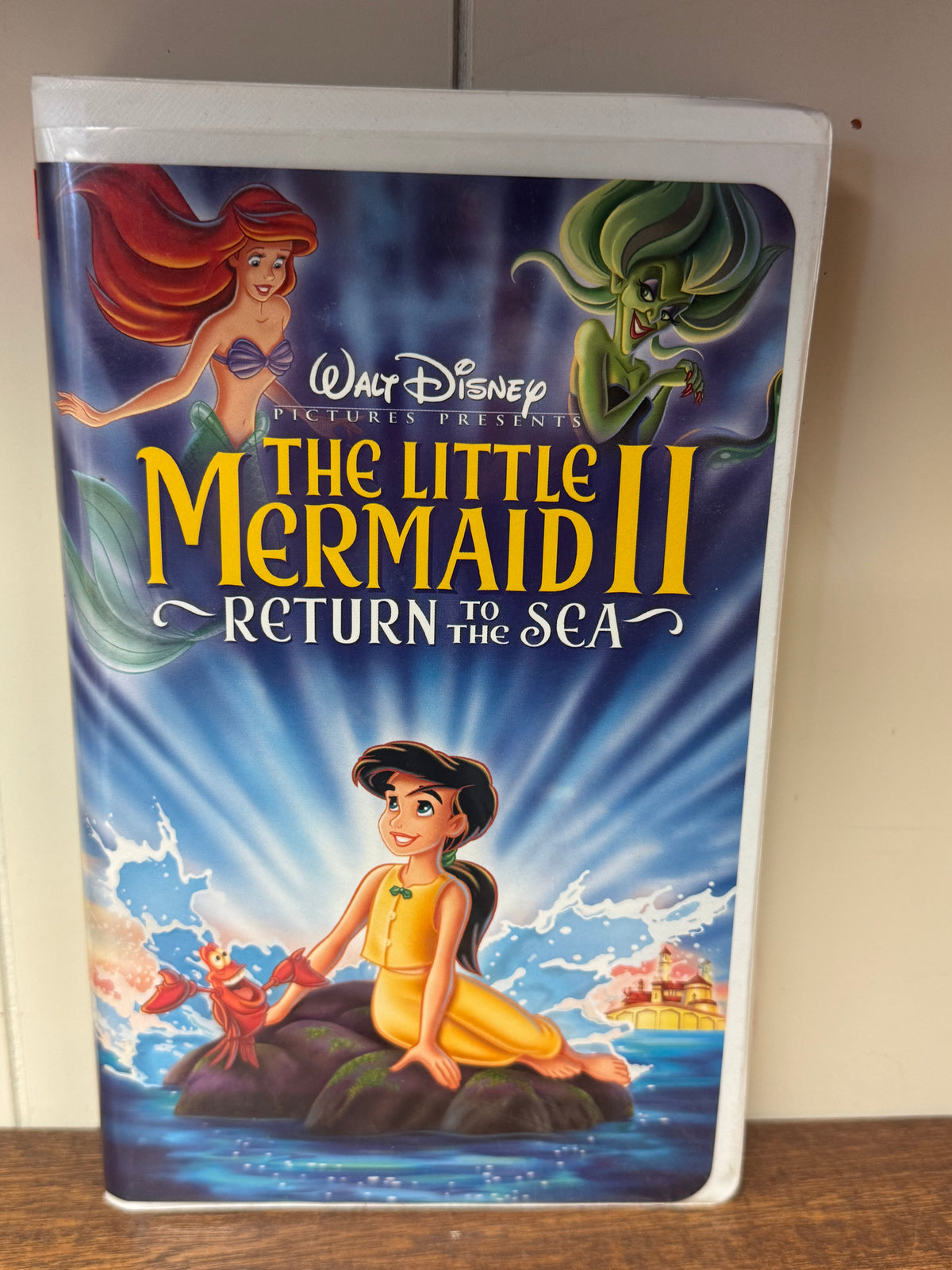 Disney's The Little Mermaid II VHS