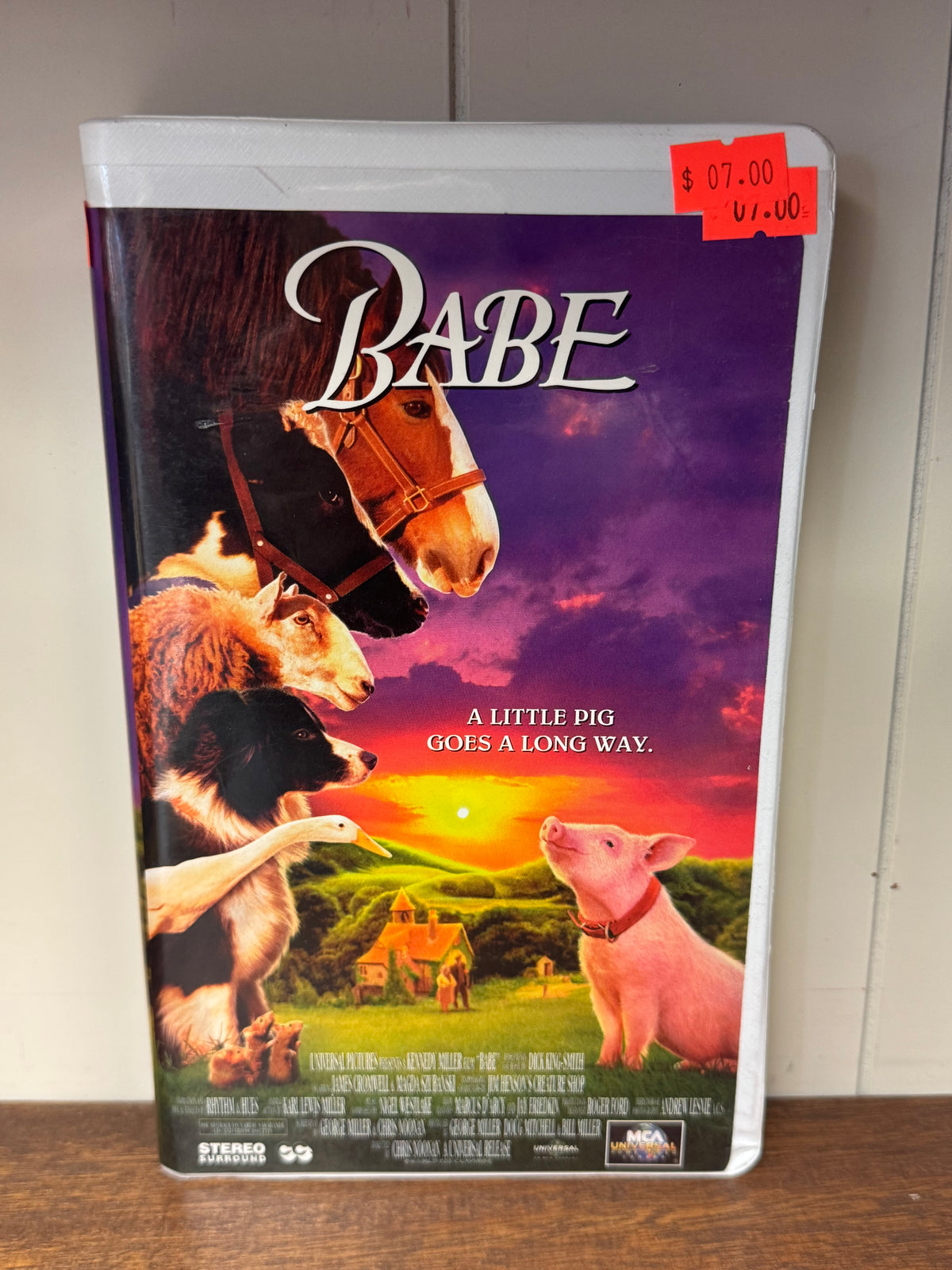 Babe VHS