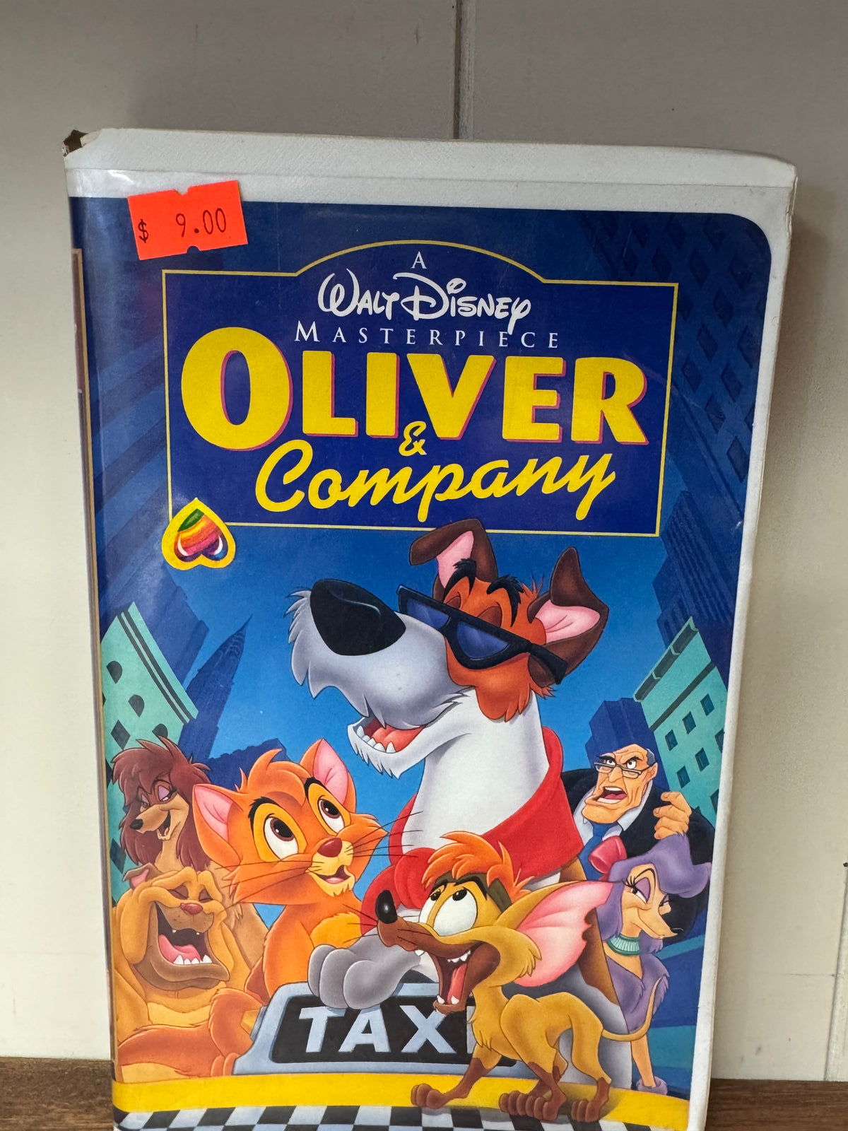 Disney's Oliver & Company VHS