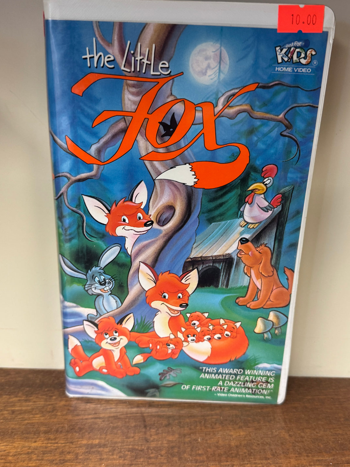 The Little Fox VHS