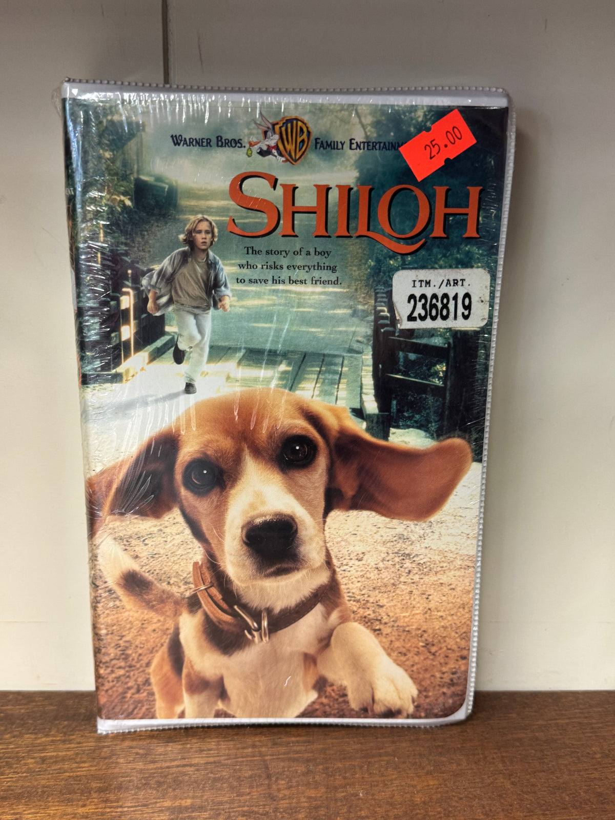 Shiloh VHS