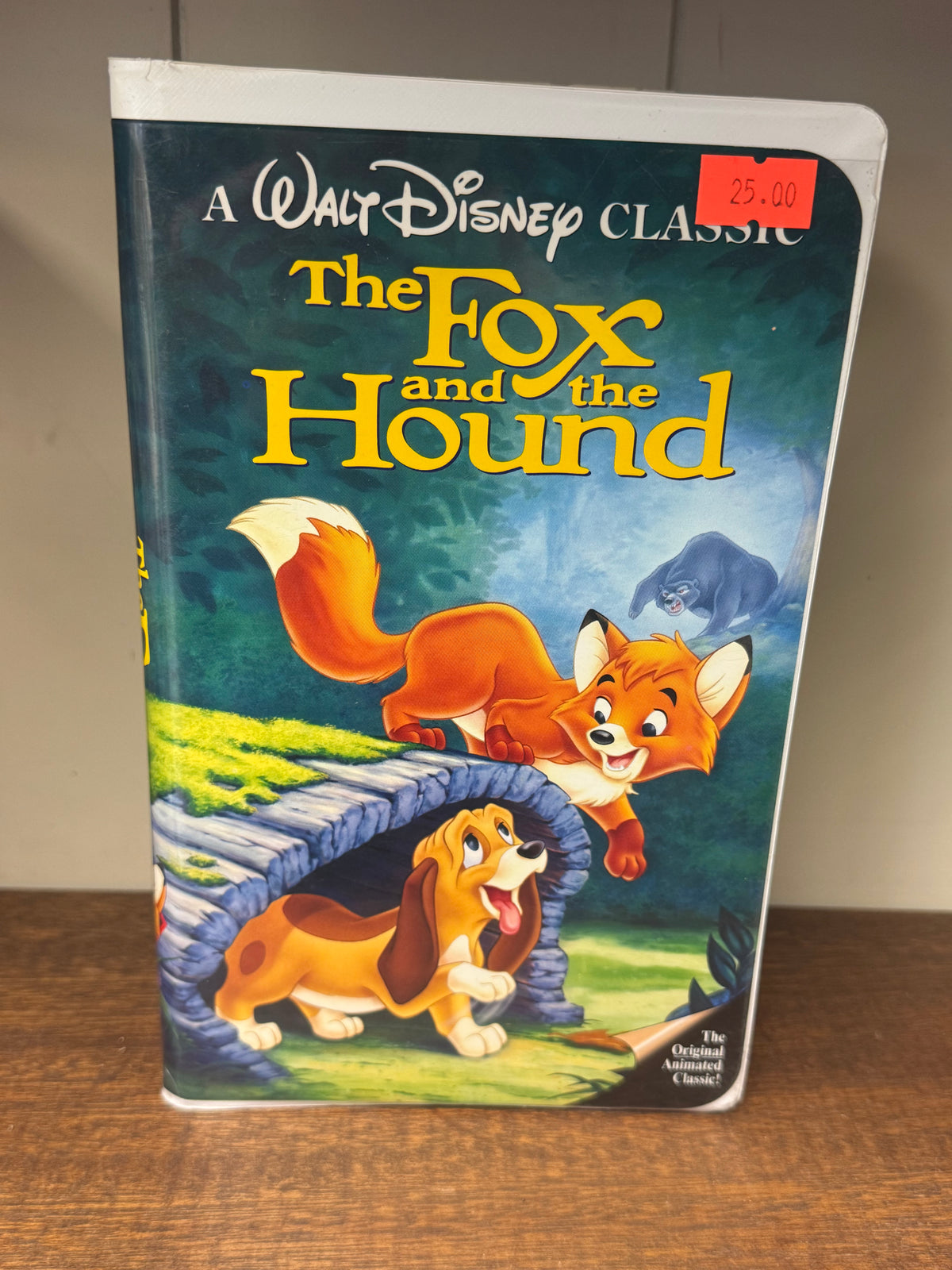 Disney's The Fox and the Hound VHS