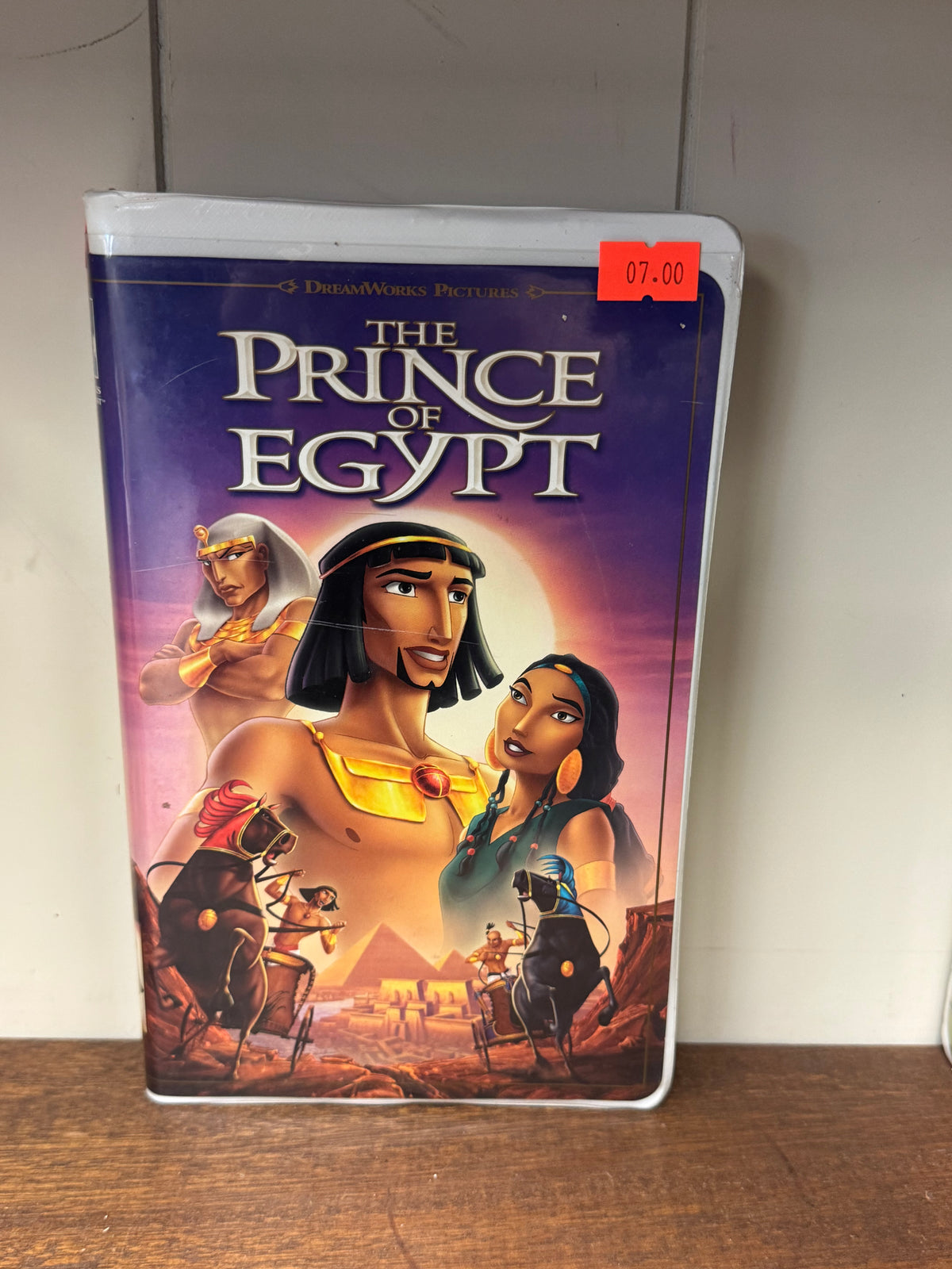 The Prince of Egypt VHS