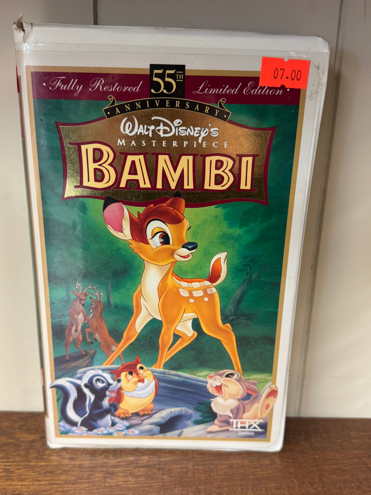 Disney's Bambi VHS