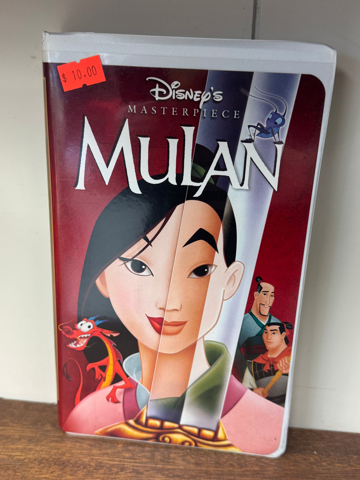 Disney's Mulan VHS