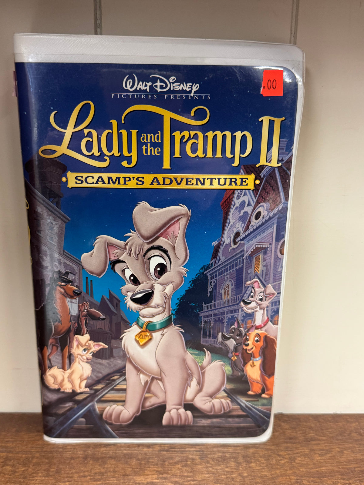 Disney's Lady and the Tramp II VHS