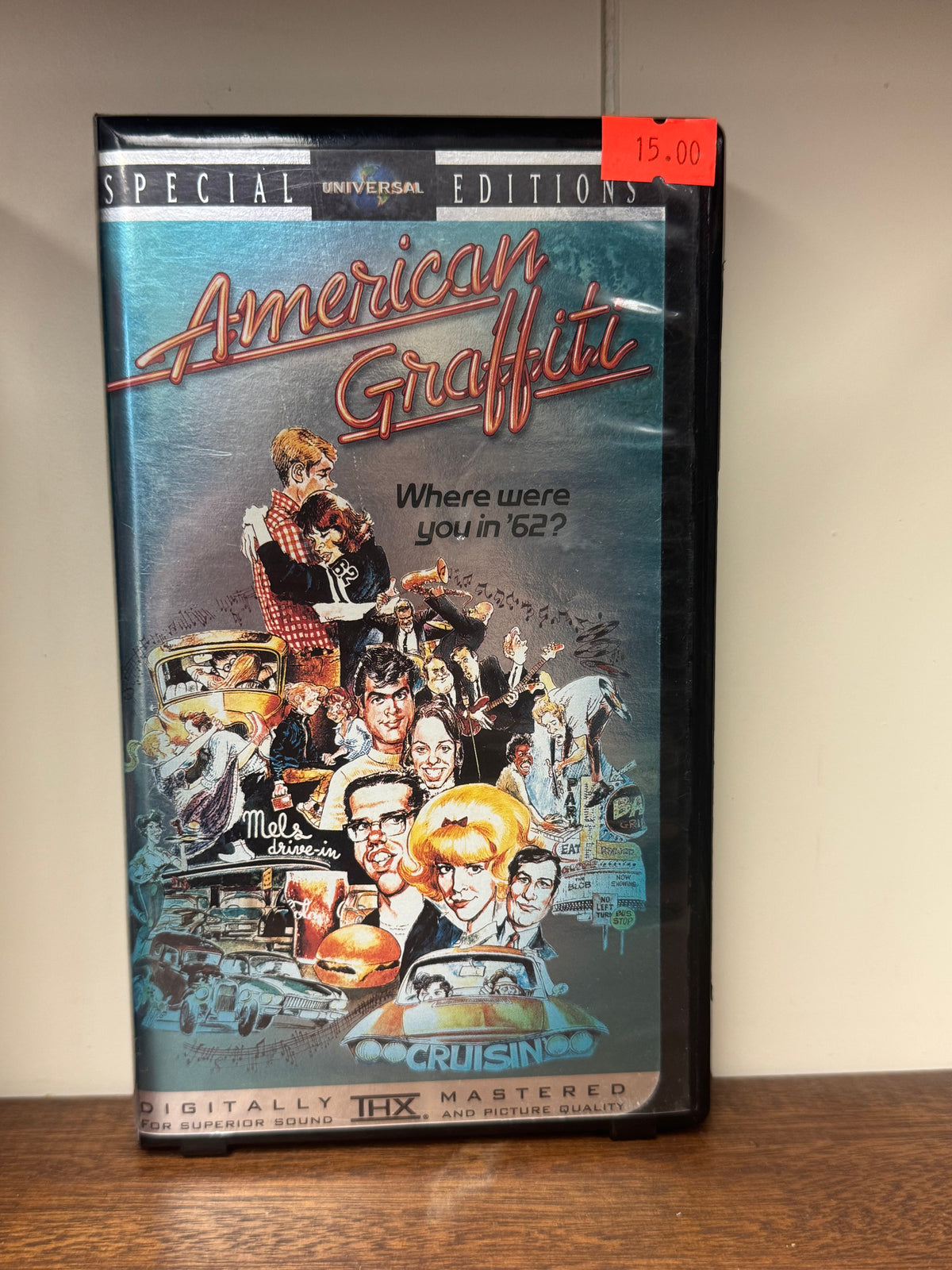American Graffiti VHS