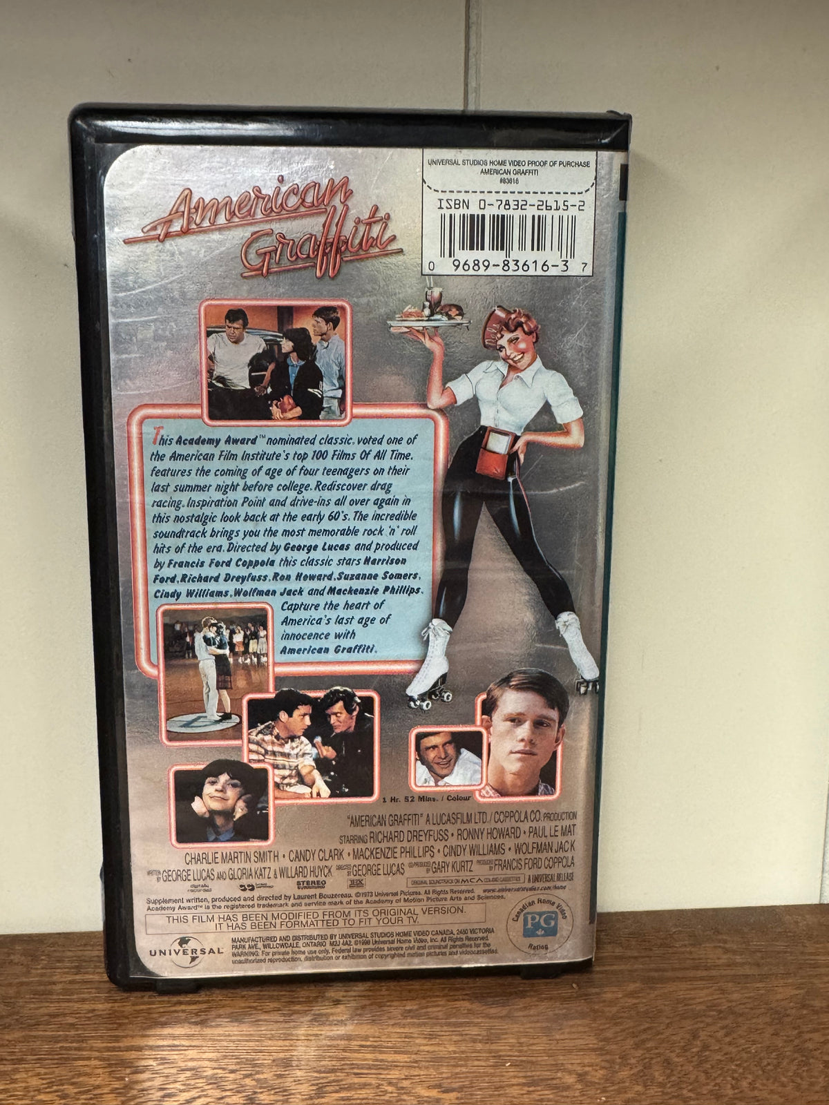 American Graffiti VHS