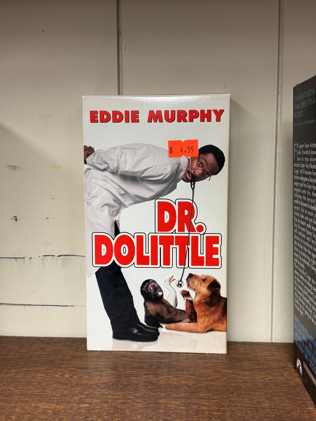 Dr. Dolittle VHS