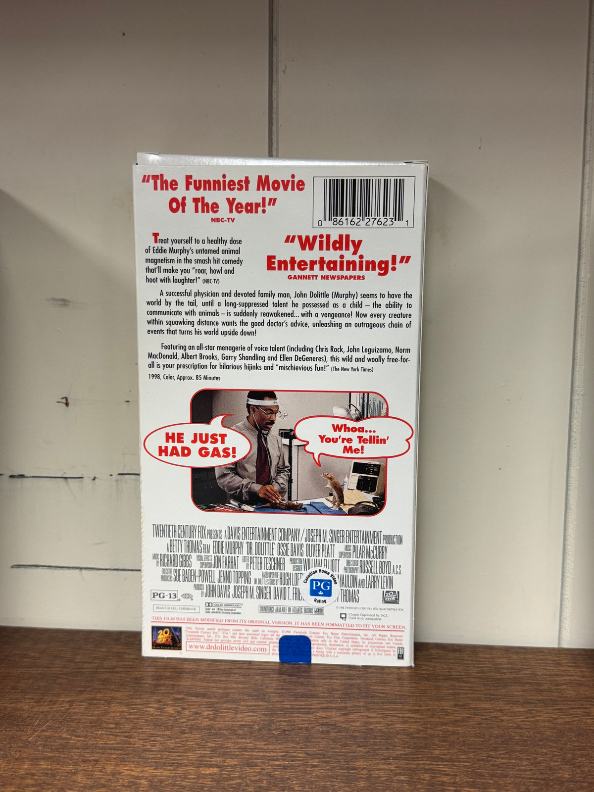 Dr. Dolittle VHS