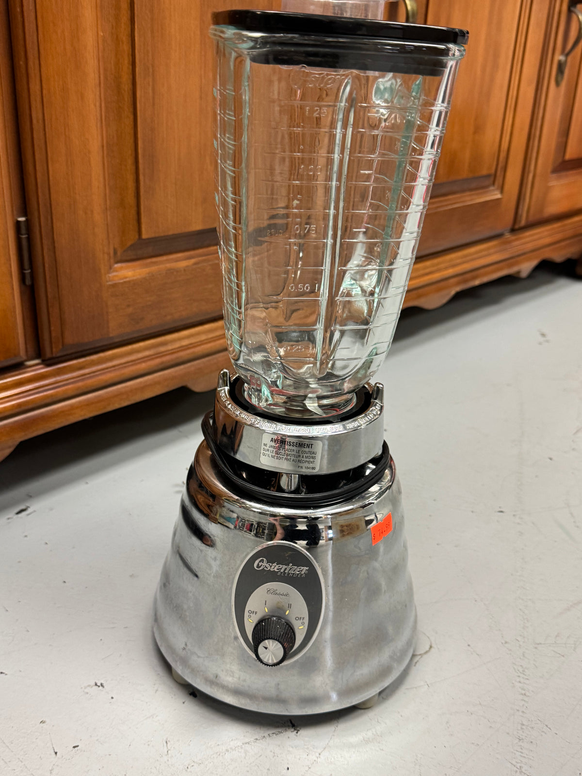 2 Speed Osterizer Blender