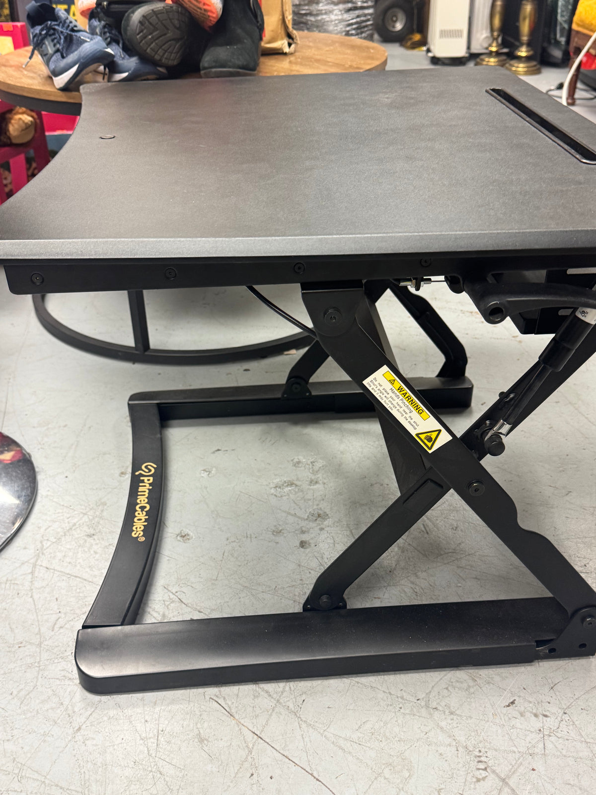 PrimeCables Sit-Stand Desk Converter