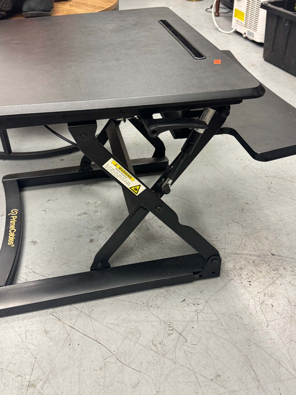 PrimeCables Sit-Stand Desk Converter