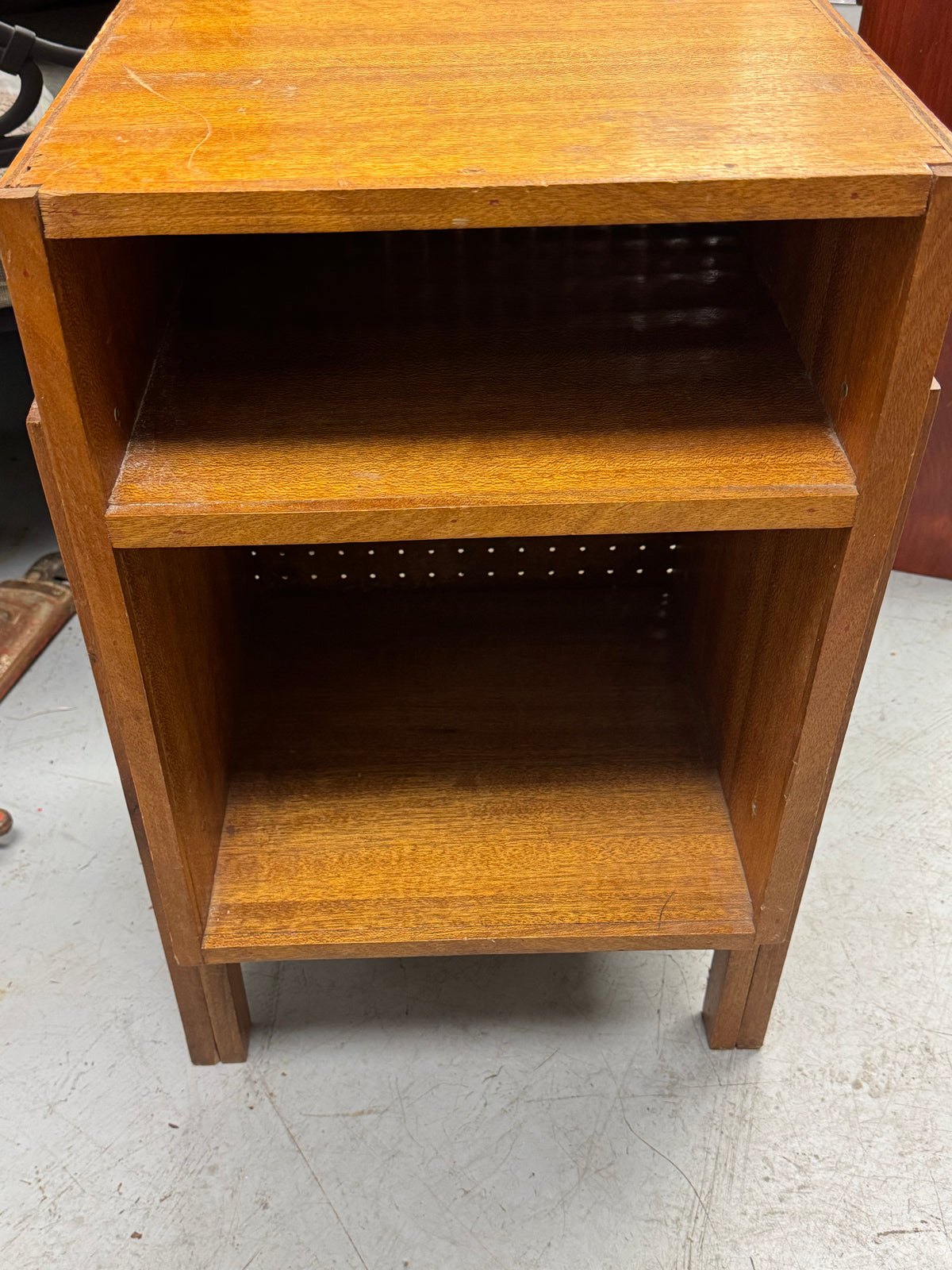 Wood Nightstand