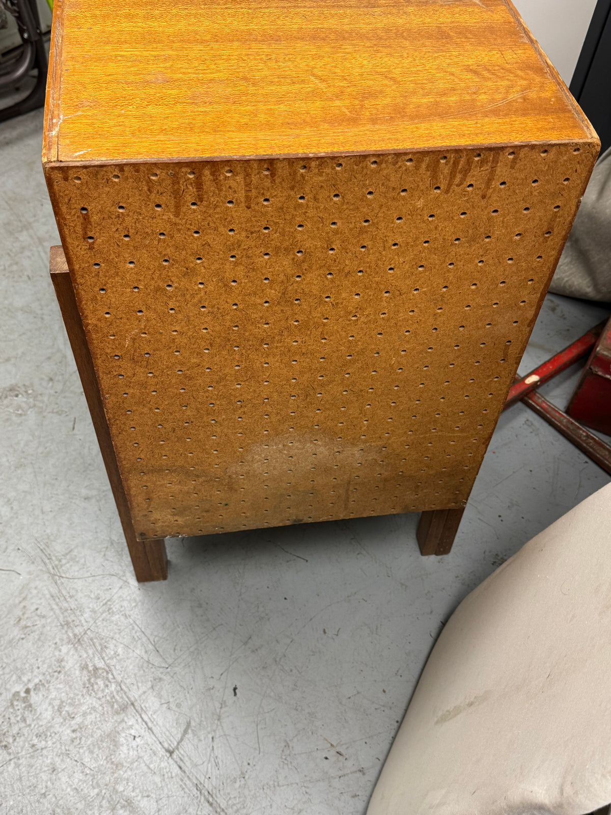Wood Nightstand