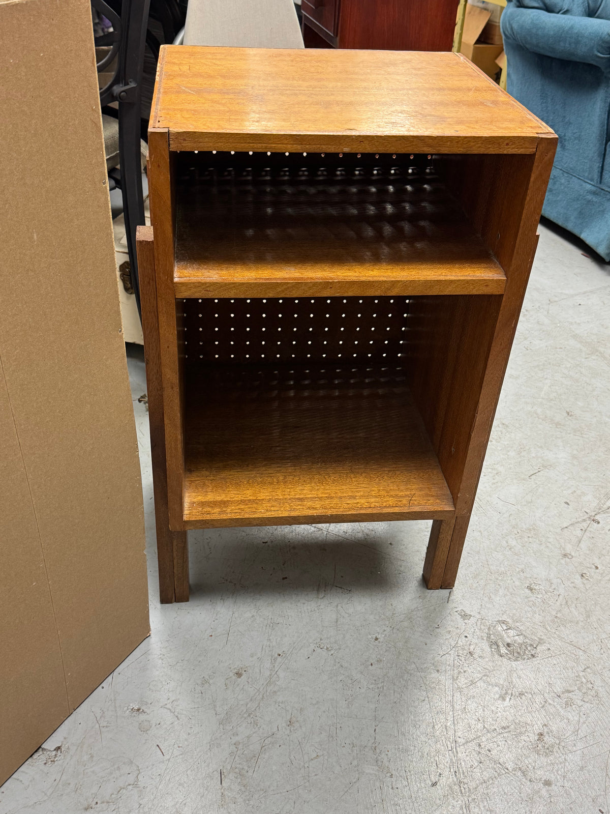 Wood Nightstand