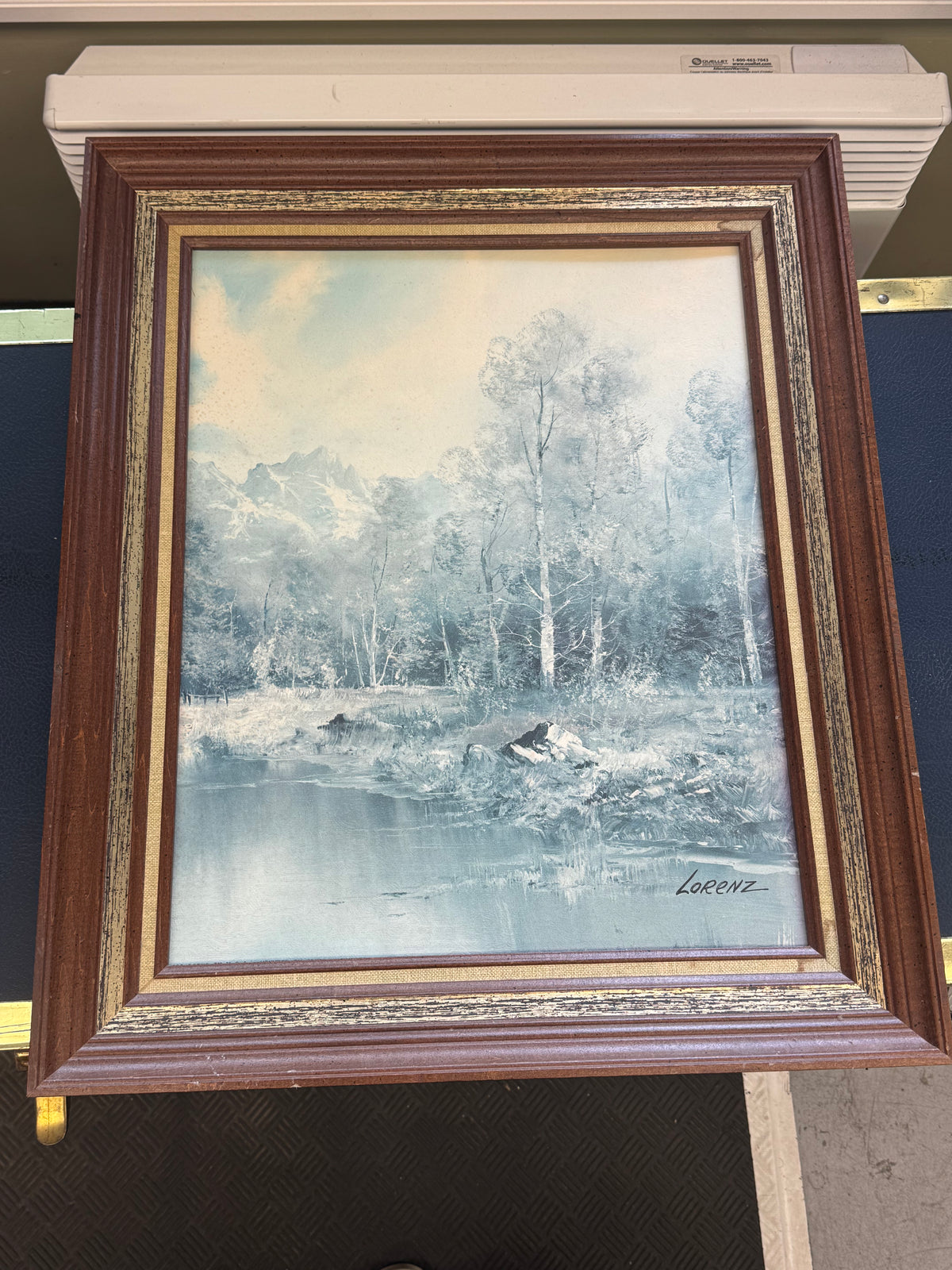 Winter Scenery Print