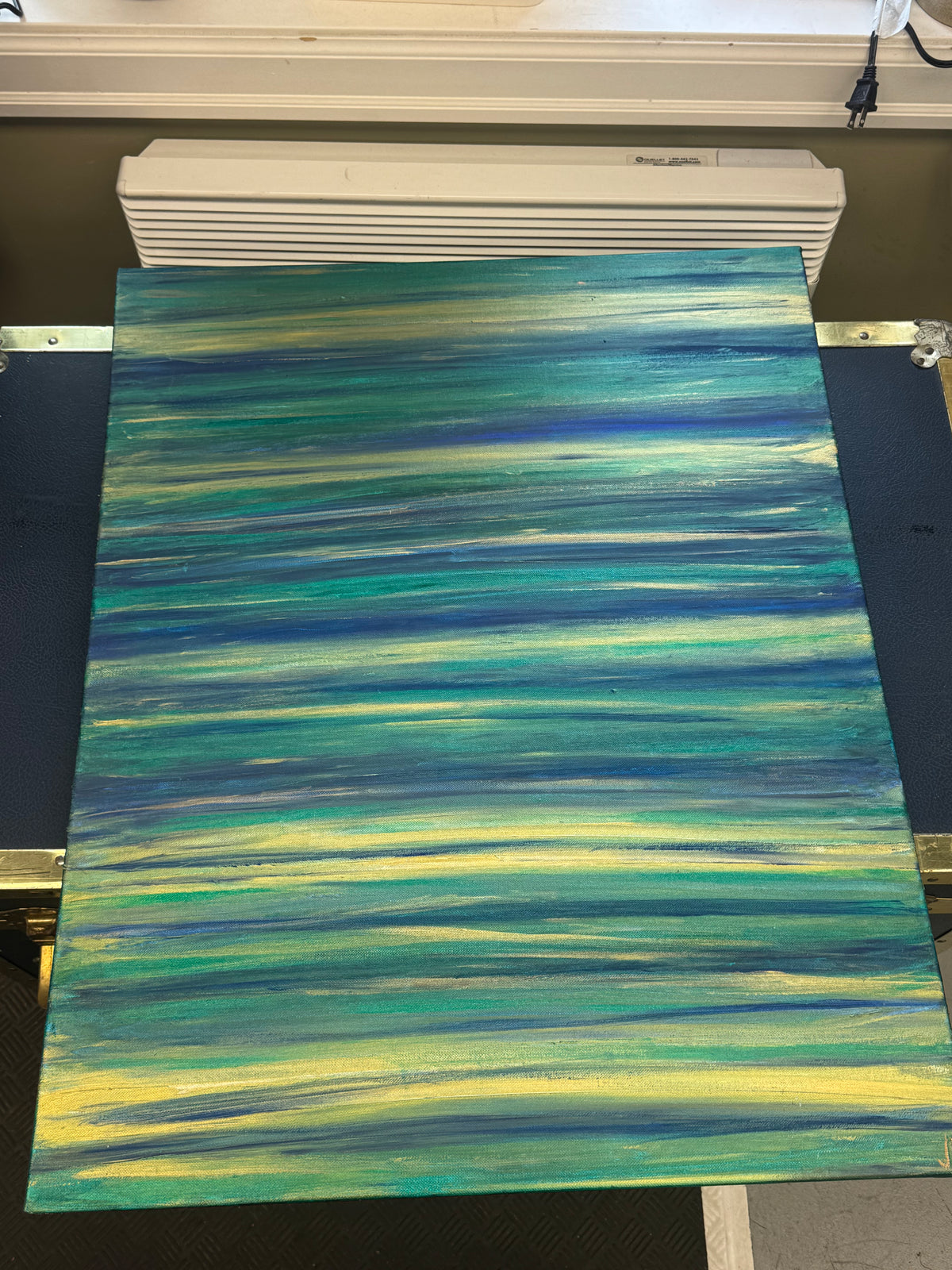 Abstract On Canvas