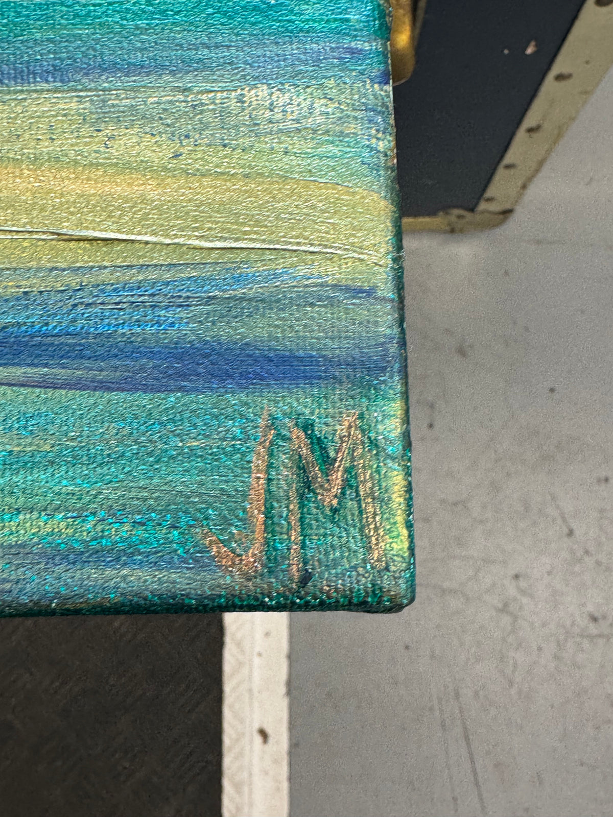 Abstract On Canvas