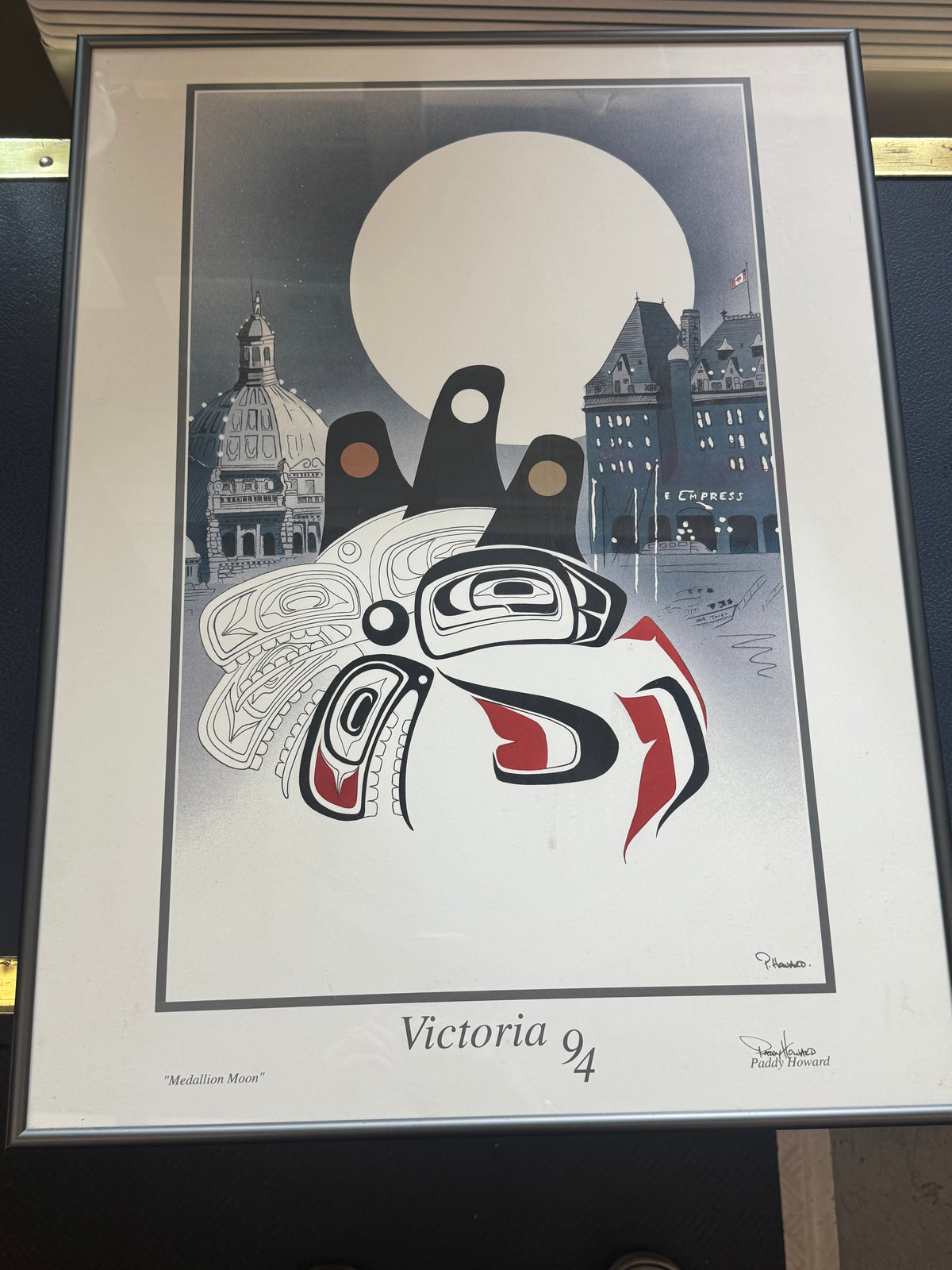 Paddy Howard's 'Medallion Moon' Print