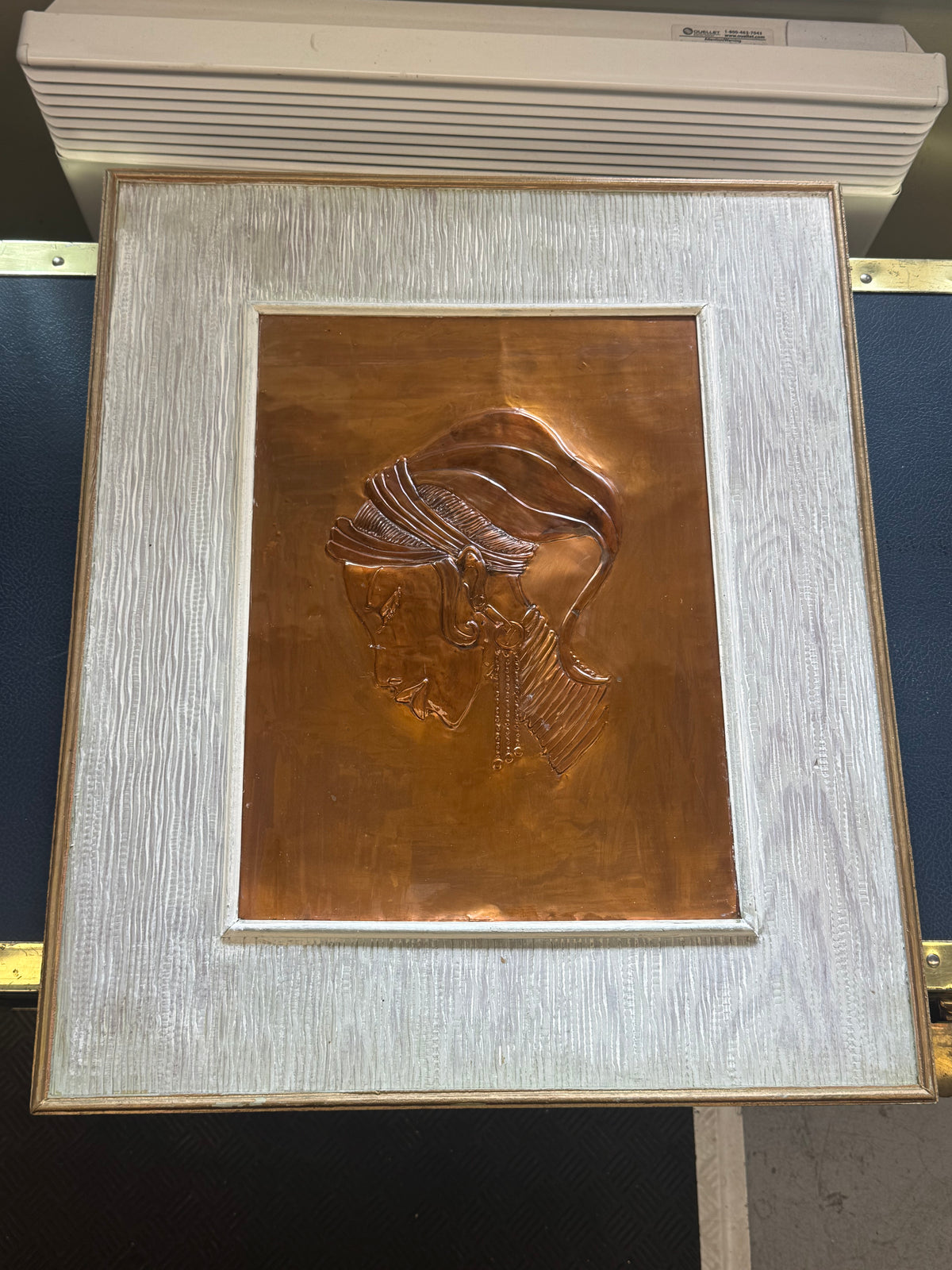 Copper Portrait