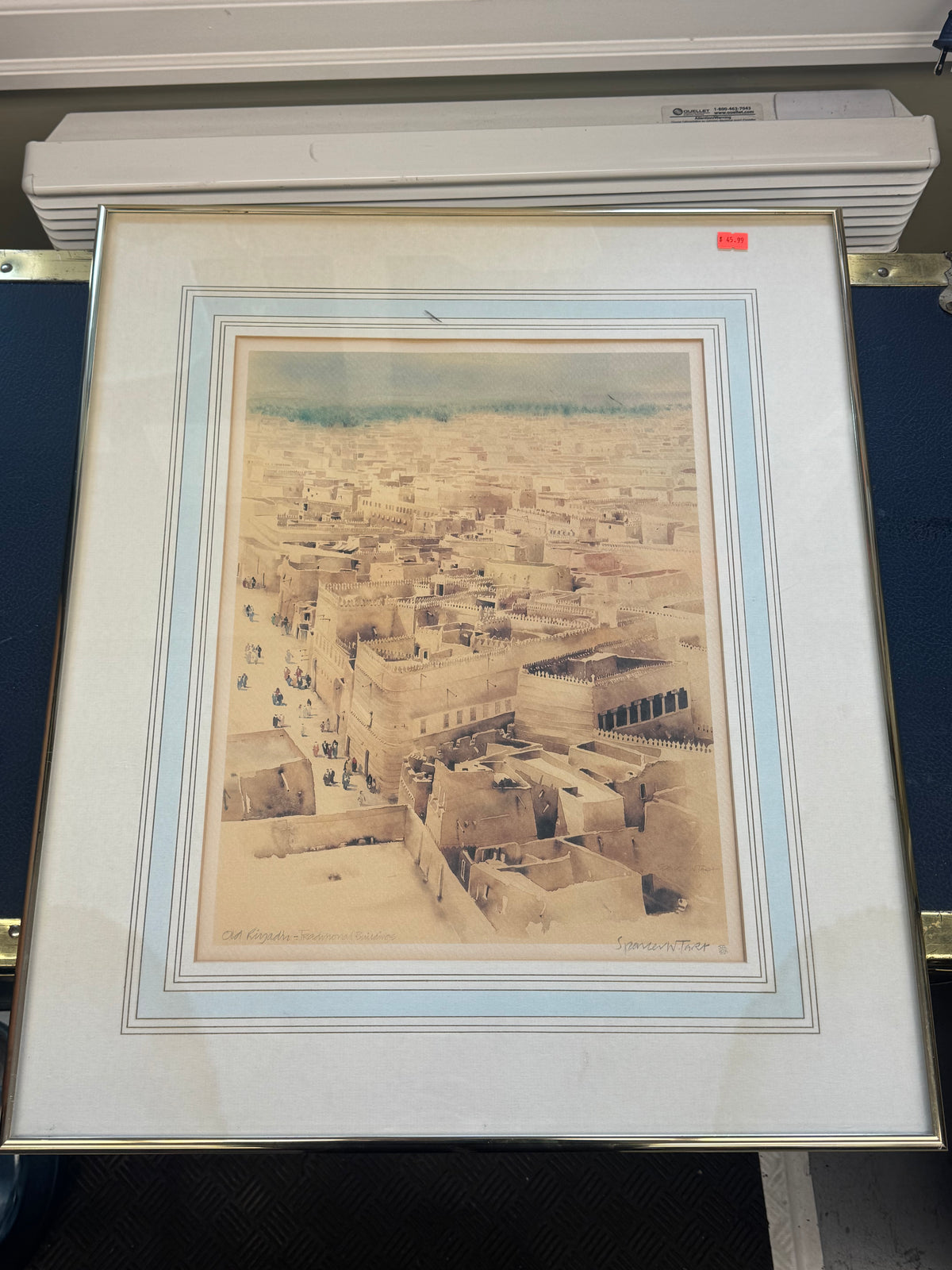 'Old Riyadh' - Spencer W. Tart