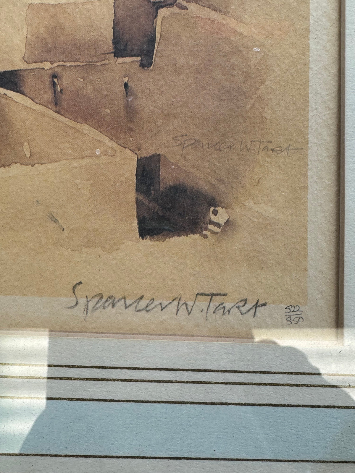 'Old Riyadh' - Spencer W. Tart
