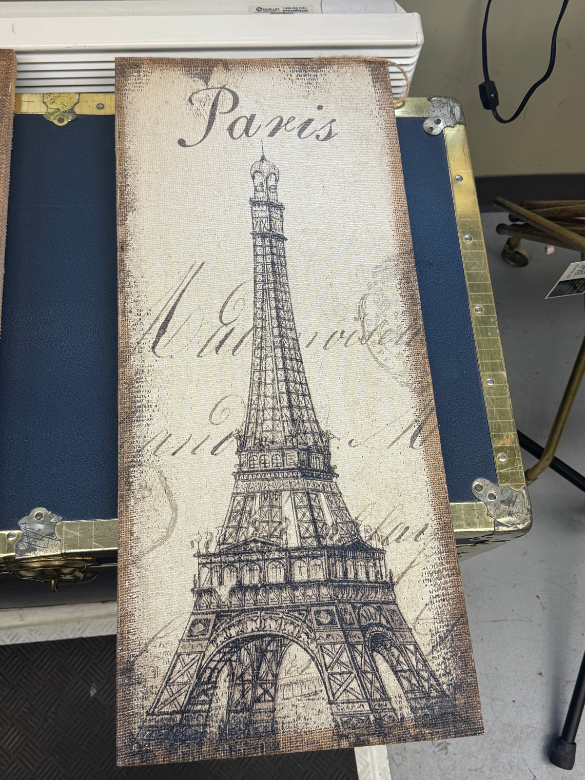 Eiffel Tower Screen Print
