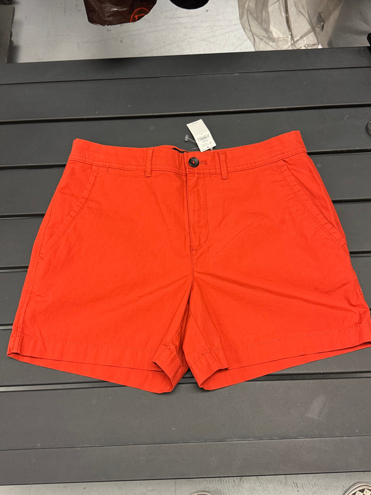 Women's Size 6 Burnt Orange Cotton Banana Republic Short