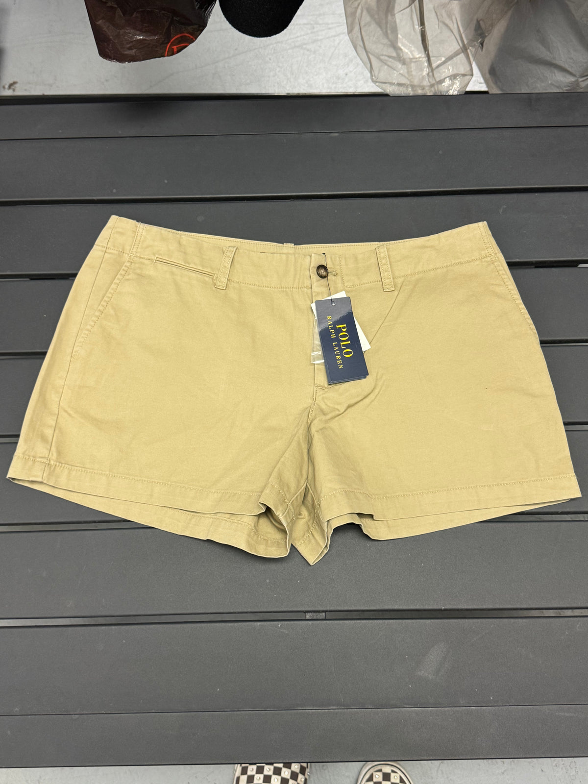 Women's Polo Khaki Shorts Size 6