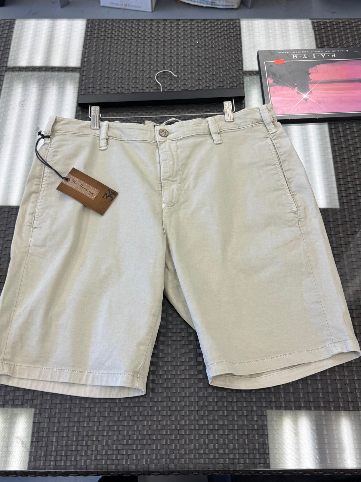 Men's Chino Shorts - 34 Heritage