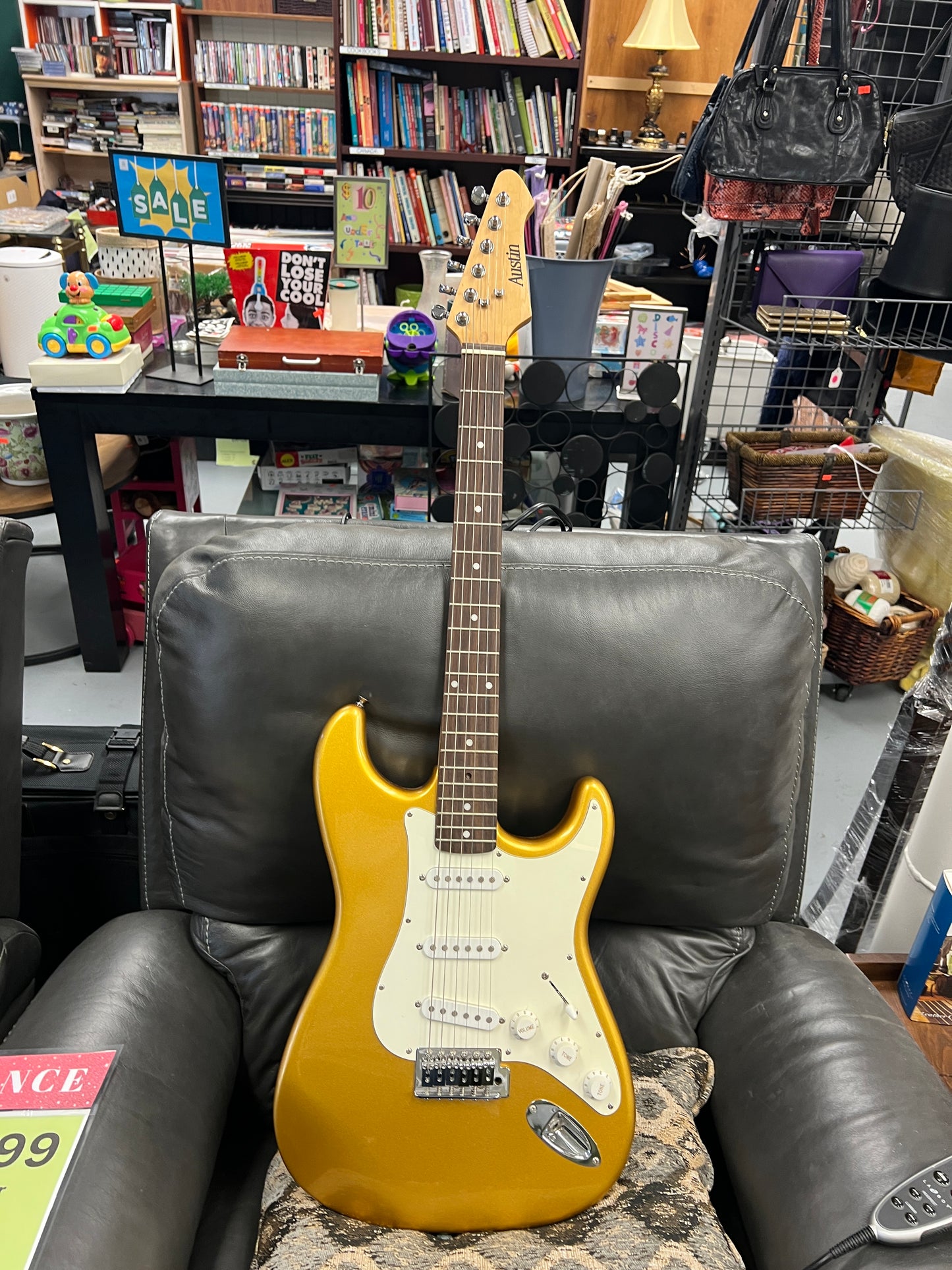 Austin Electric Guitar