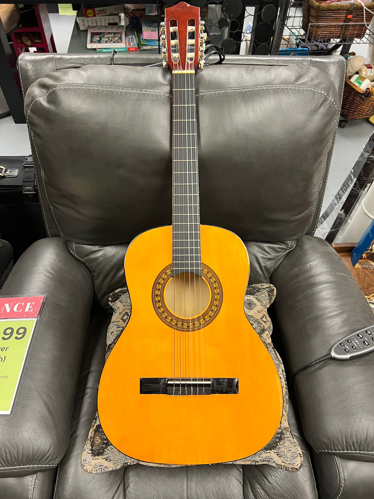 Small Acoustic Guitar