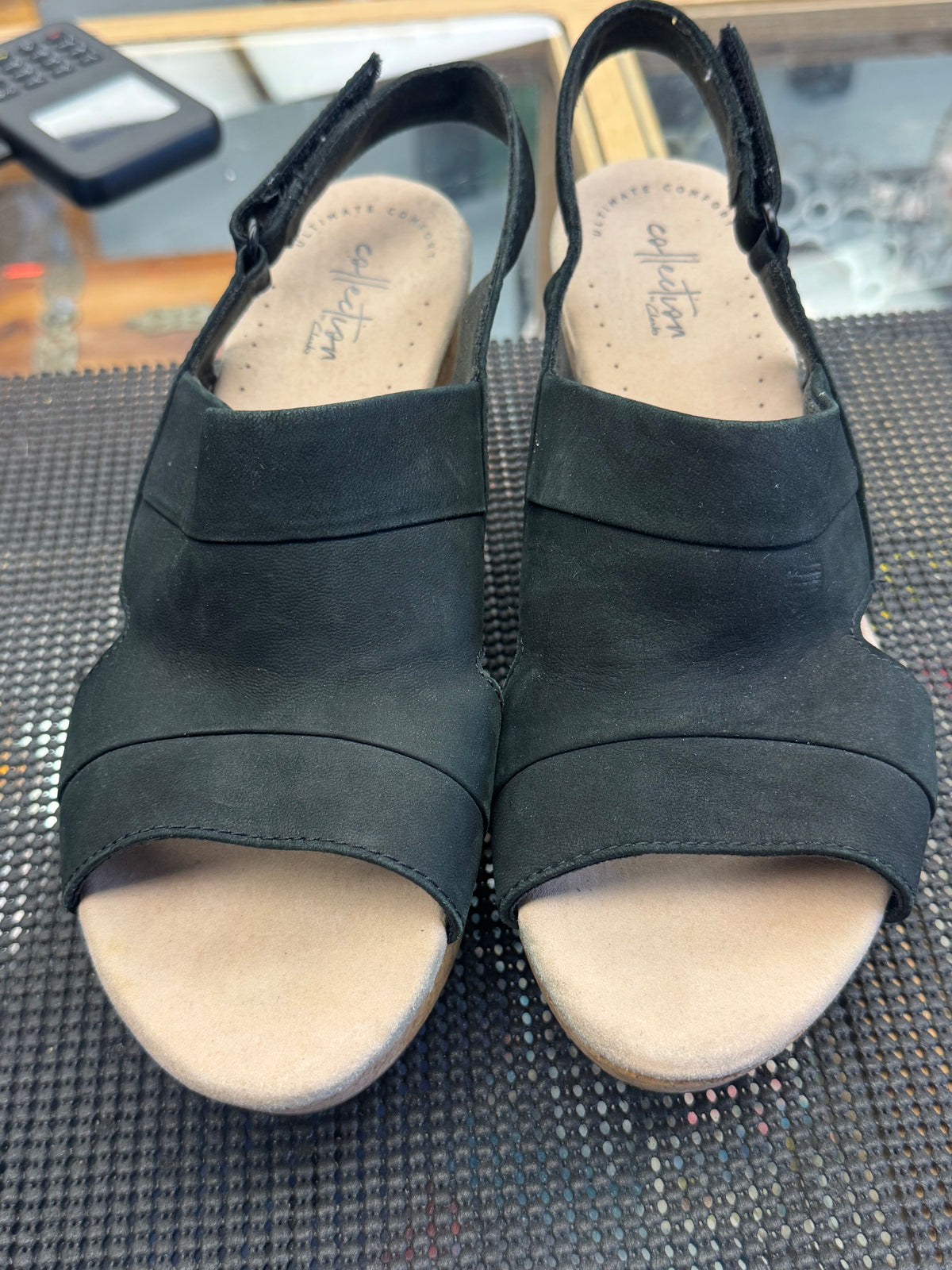 Women's Shoes - 8.5 US Clarks Cork-Wedge
