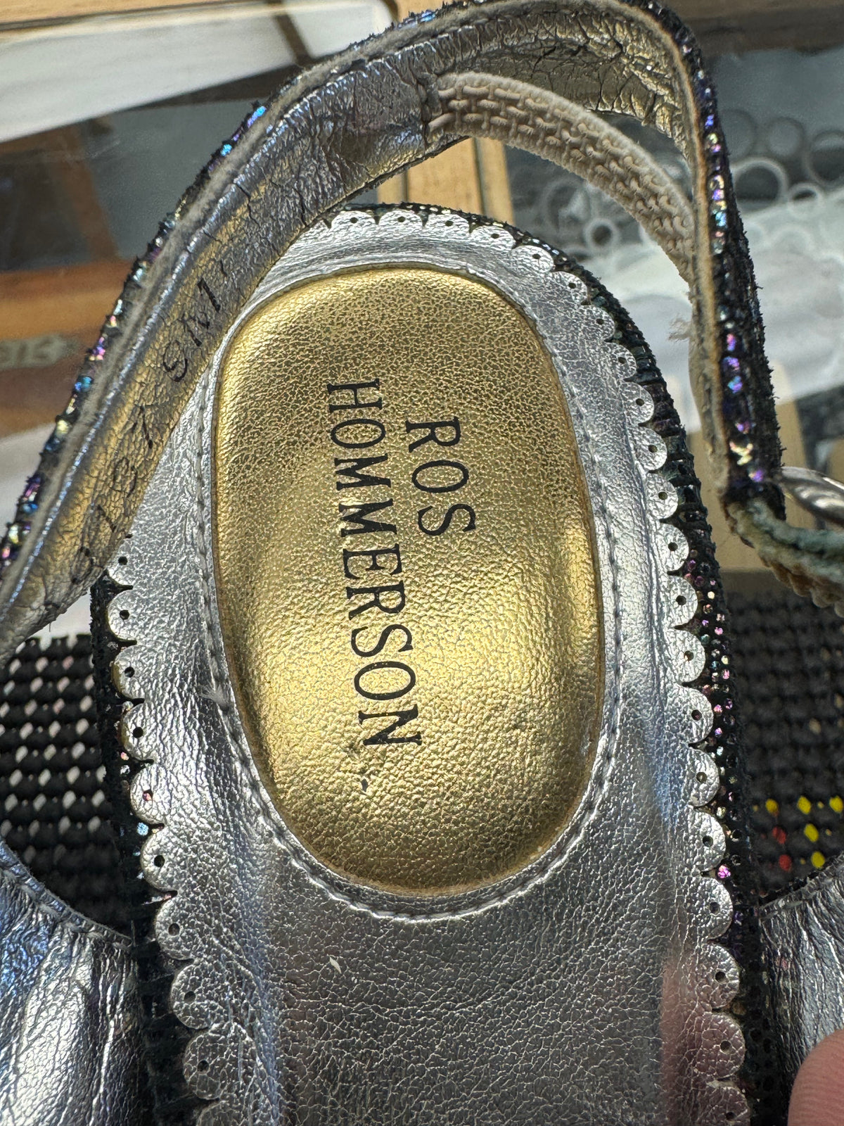 Women's Shoes - US 9 Ros Hommerson Slingback