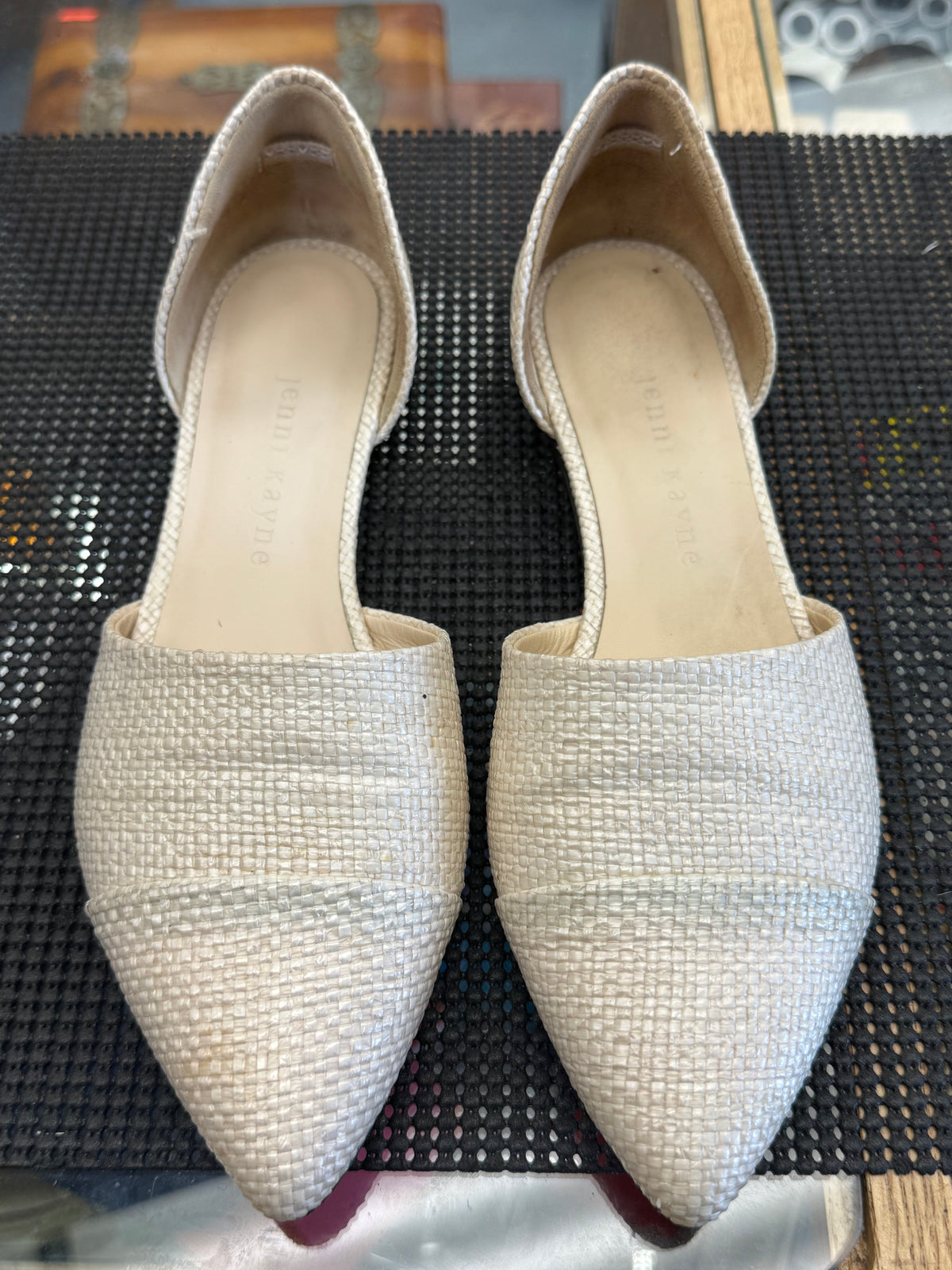 Women's Shoes - 6 US Jenni Kayne Pointed Toe d'Orsay Flats