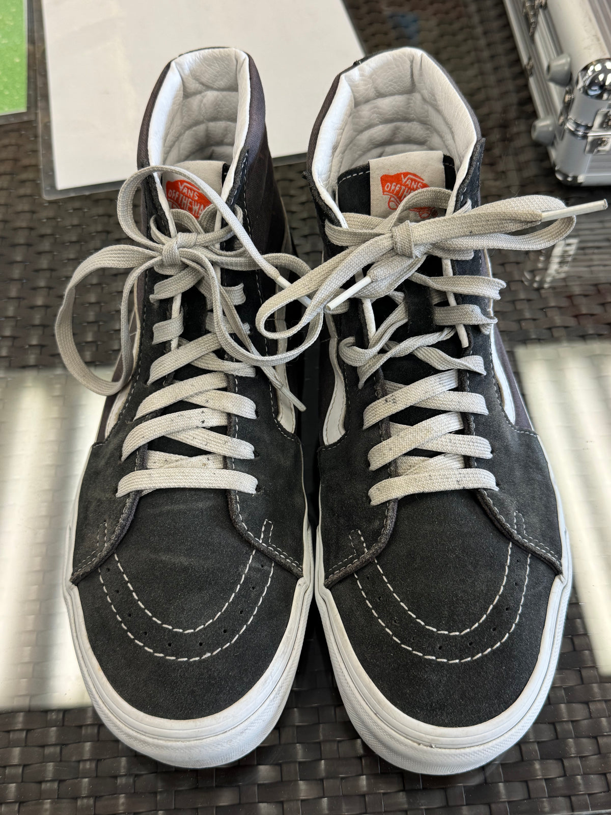 Men's Shoes - US 8.5 Vans Sk8-Hi Sneakers