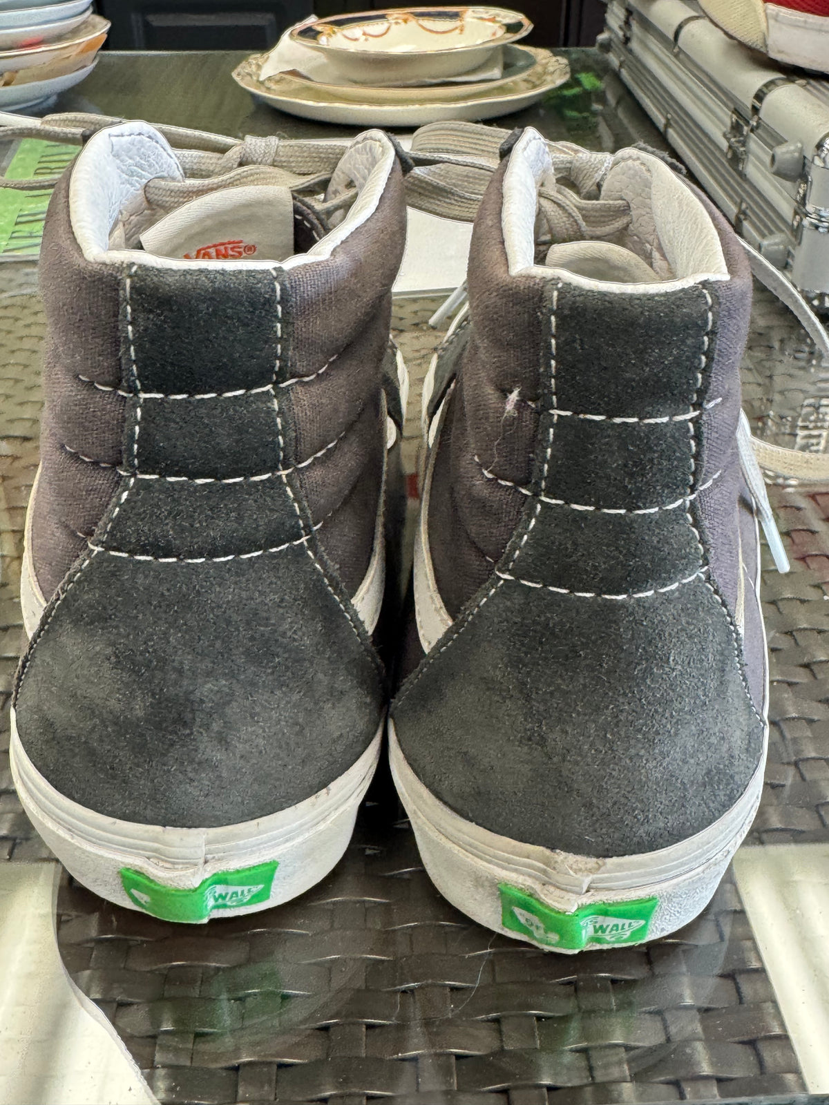 Men's Shoes - US 8.5 Vans Sk8-Hi Sneakers