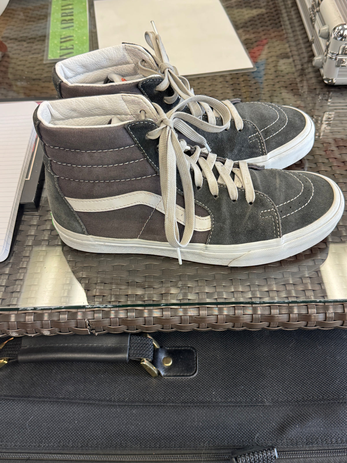 Men's Shoes - US 8.5 Vans Sk8-Hi Sneakers