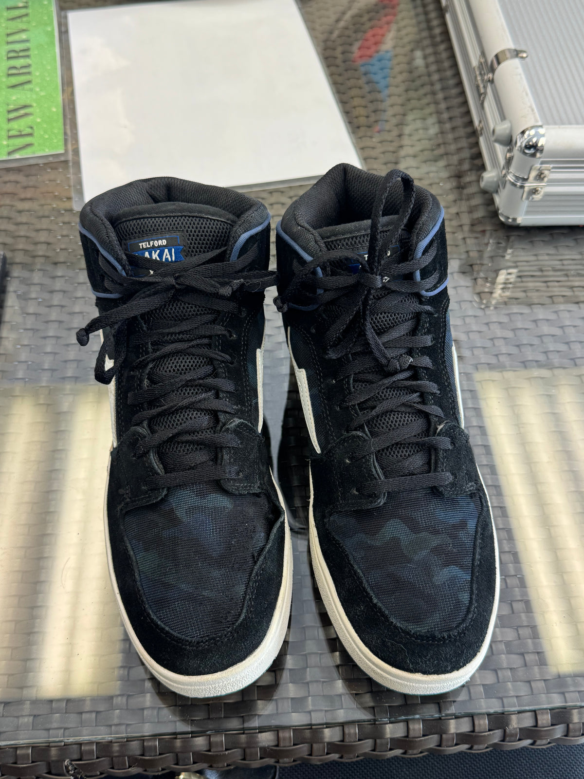 Men's Shoes - US 8.5 Lakai Telford High-top Skate Shoes